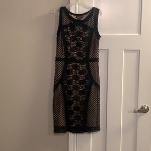 Black “cocktail” dress